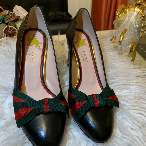 Gucci Aline Bow Pumps - Picture 9 of 9